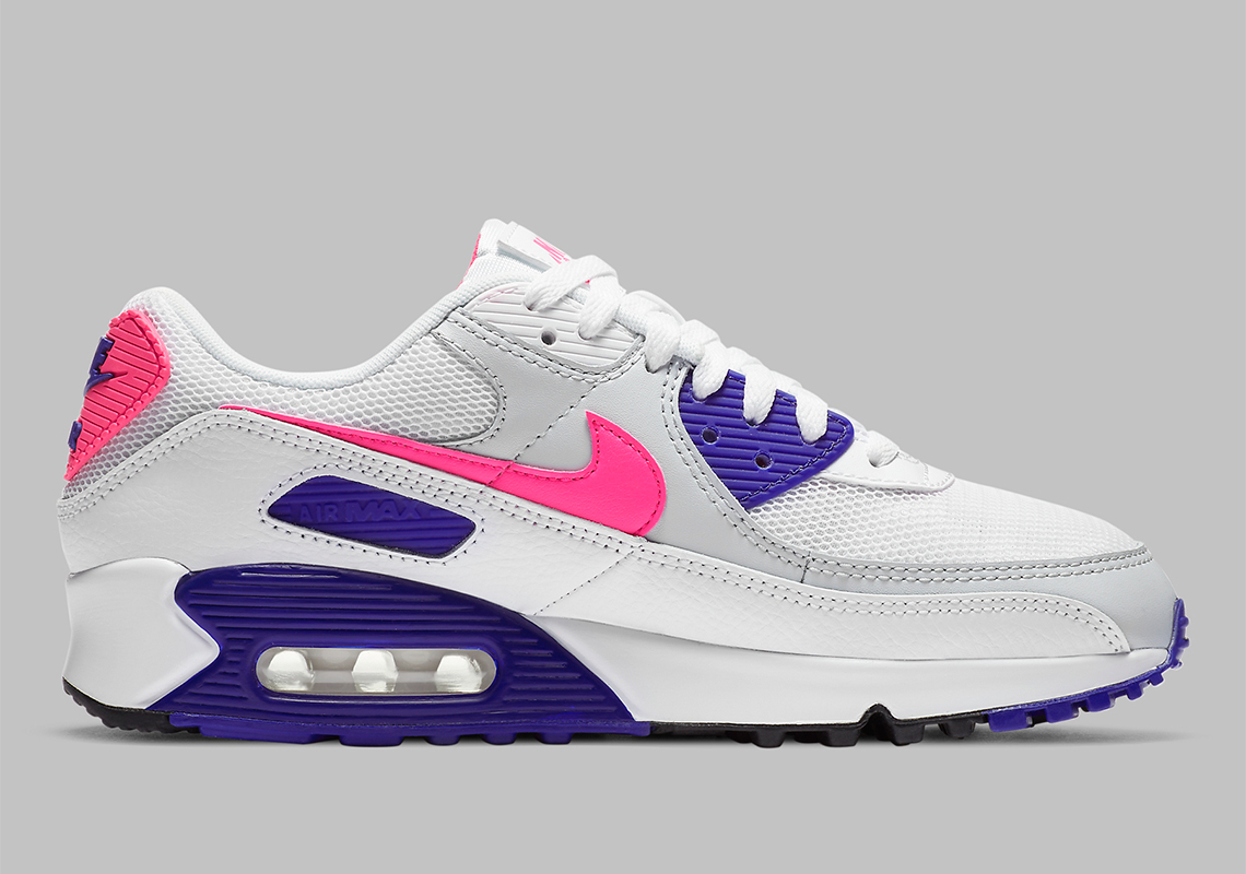 Air max 90 sales pink and purple