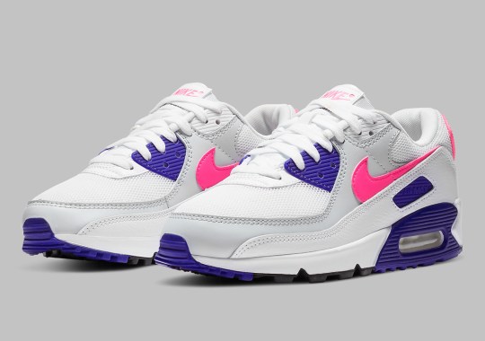 Nike Flips The Women’s Original “Laser Pink” For The Air Max 90