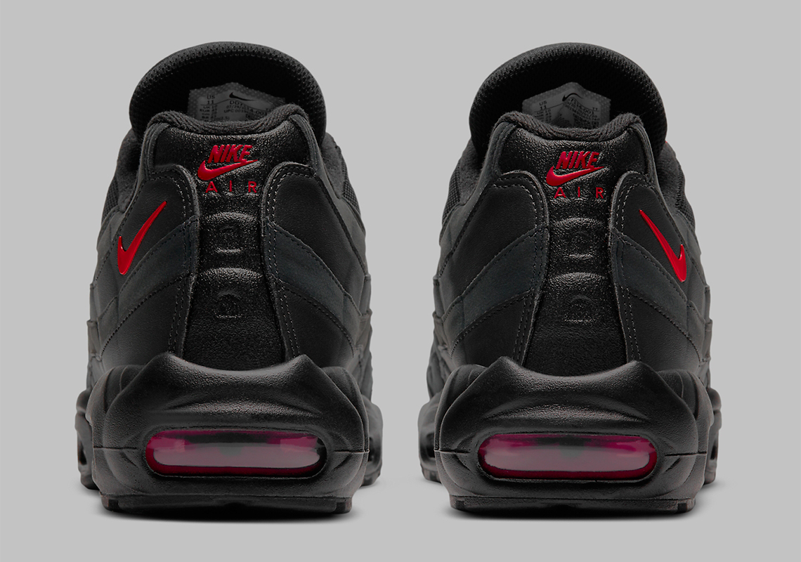 Nike Air Max 95 Black Red Reflective DD7114-001 | SneakerNews.com