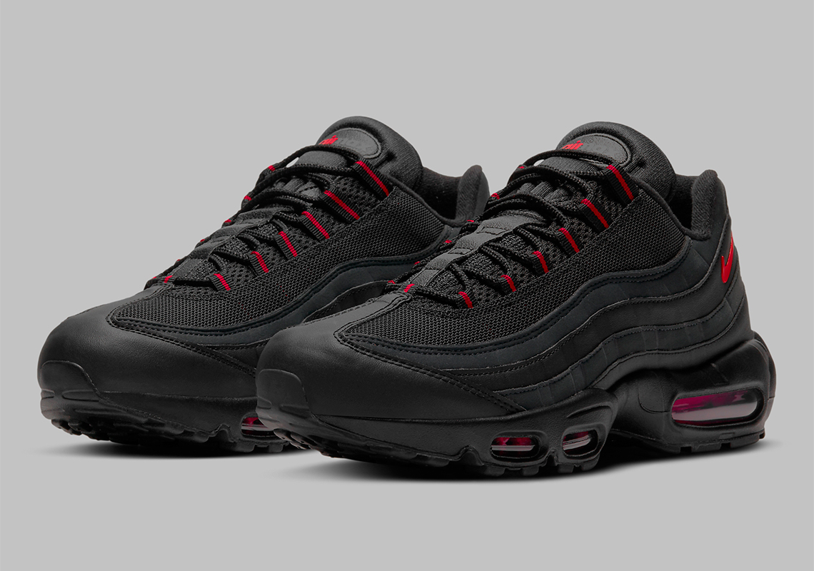 Anécdota infinito Litoral Nike Air Max 95 Black Red Reflective DD7114-001 | SneakerNews.com