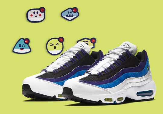 Nike’s “Kaomoji” Pack Includes Adhesive Patches To Stick On Your Air Max 95