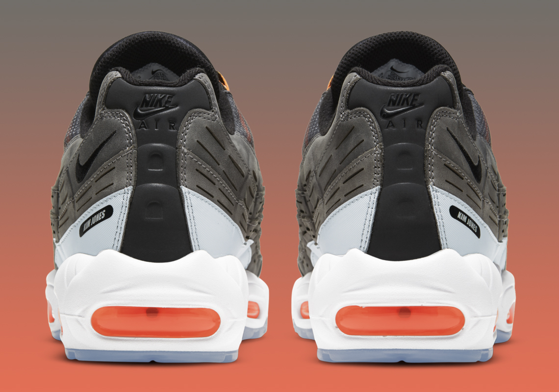Kim Jones Nike Air Max 95 DD1871-001 Release Info | SneakerNews.com