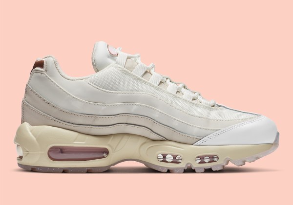 Nike Air Max 95 White Red Bronze CT1897-100 | SneakerNews.com