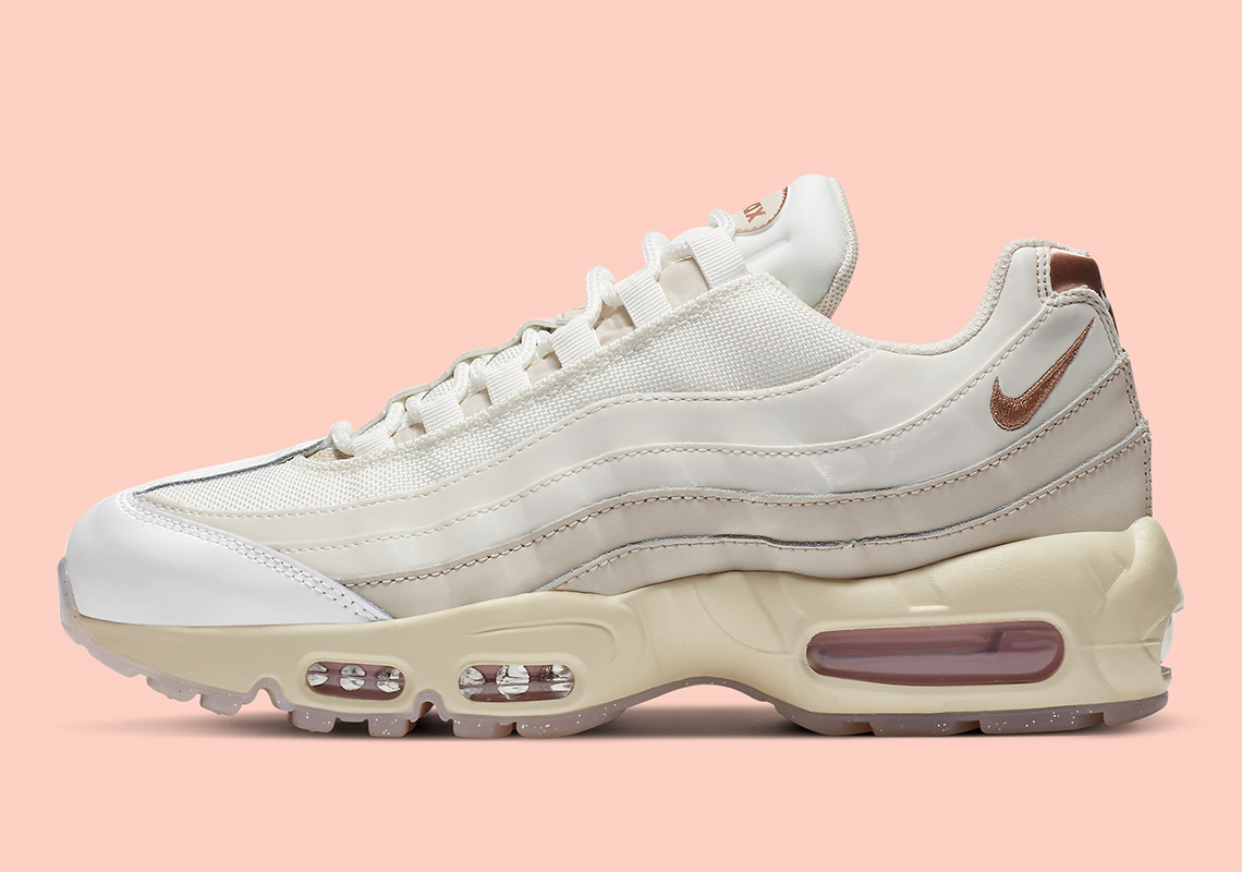 air max 95 rose gold