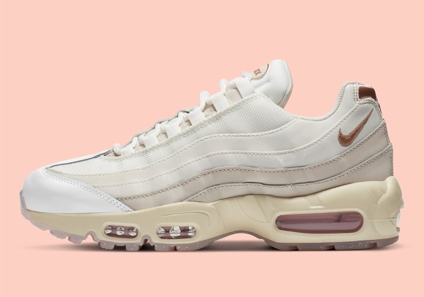 Nike Air Max 95 White Red Bronze CT1897-100 | SneakerNews.com