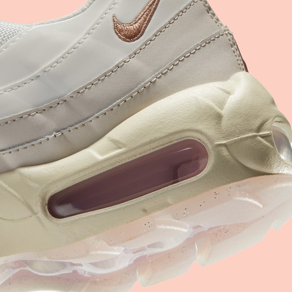 Nike Air Max 95 White Red Bronze CT1897-100 | SneakerNews.com