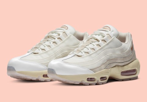 Nike Air Max 95 White Red Bronze CT1897-100 | SneakerNews.com