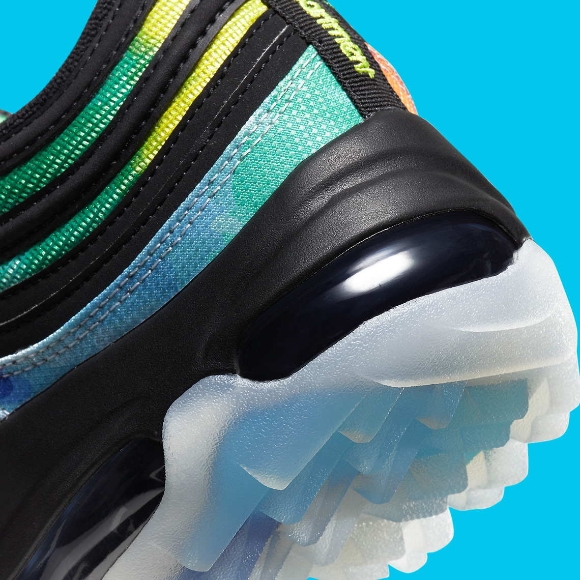 Nike Air Max 97 Golf Tie Dye CK1219-001 Release | SneakerNews.com