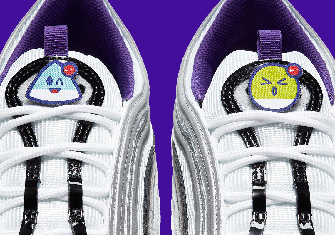 This Nike Air Max 97 Lets You Stick "Kaomoji" Patches Onto The Upper