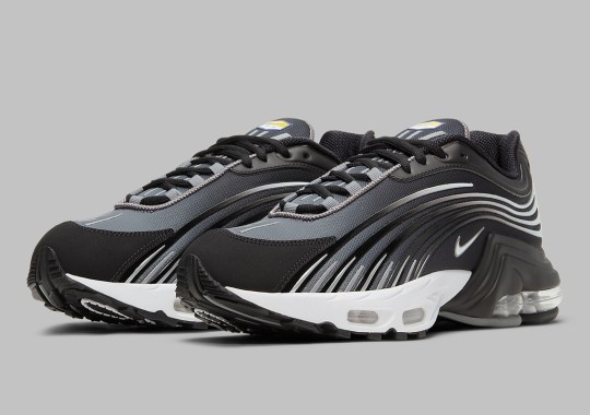Nike Air Max Plus 2 Set To Release In A Clean Black And Grey Gradient