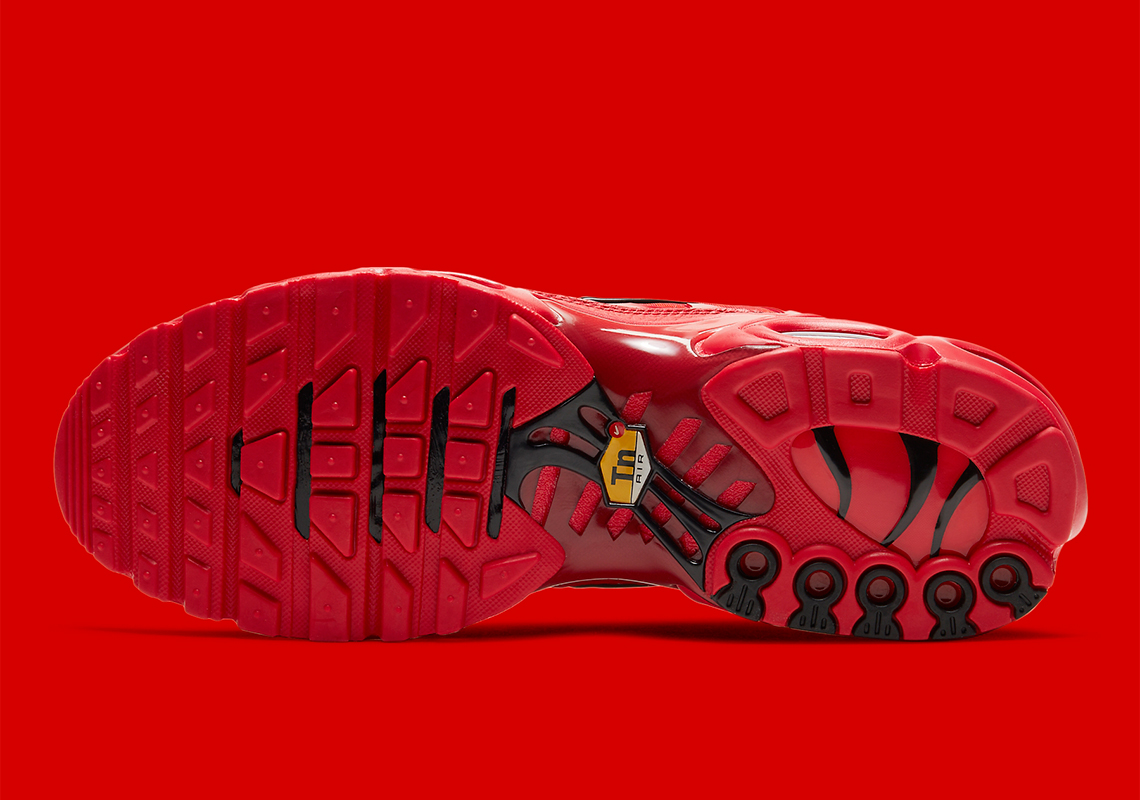 Nike Air Max Plus Red Dd9609 600 3