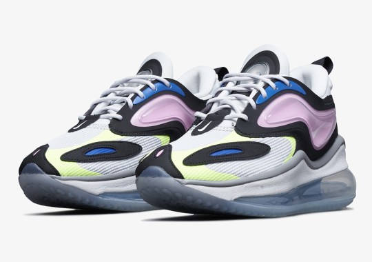 Nike Air Max Zephyr Launches Overseas In Women’s “Photon Dust” Colorway