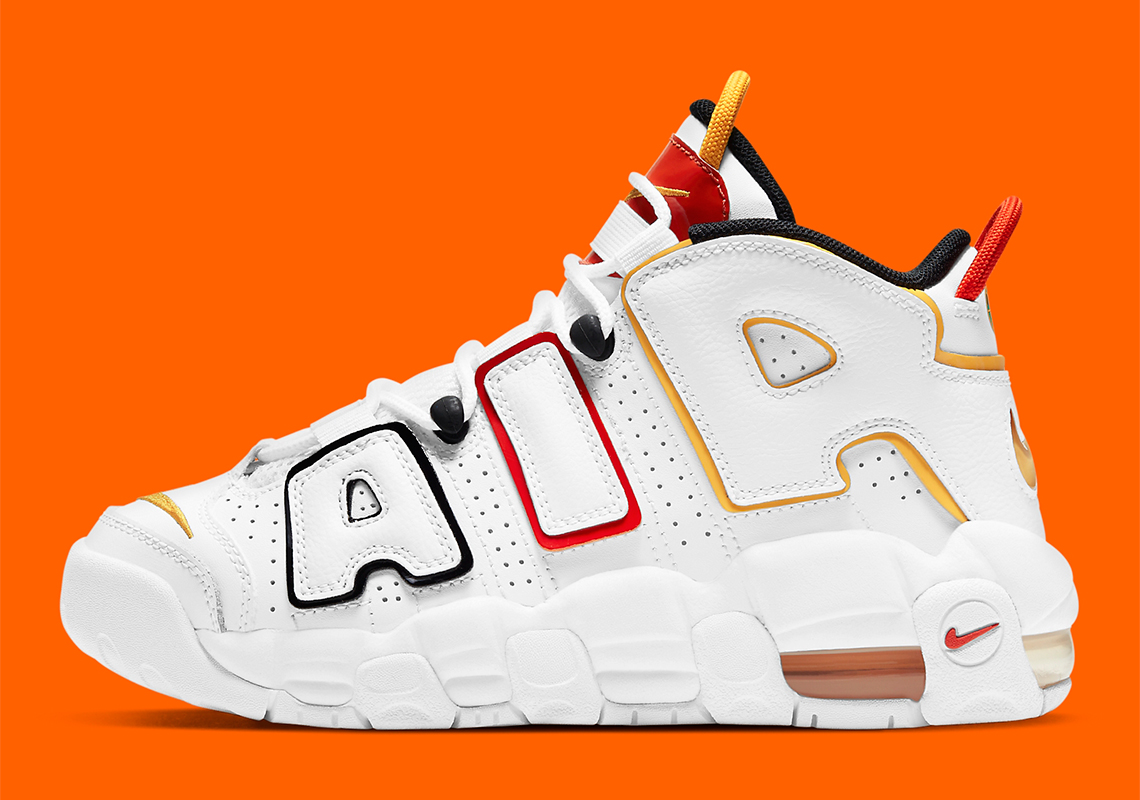 Nike Air More Uptempo Raygun DD9223-100 DD9282-100 Release Info 