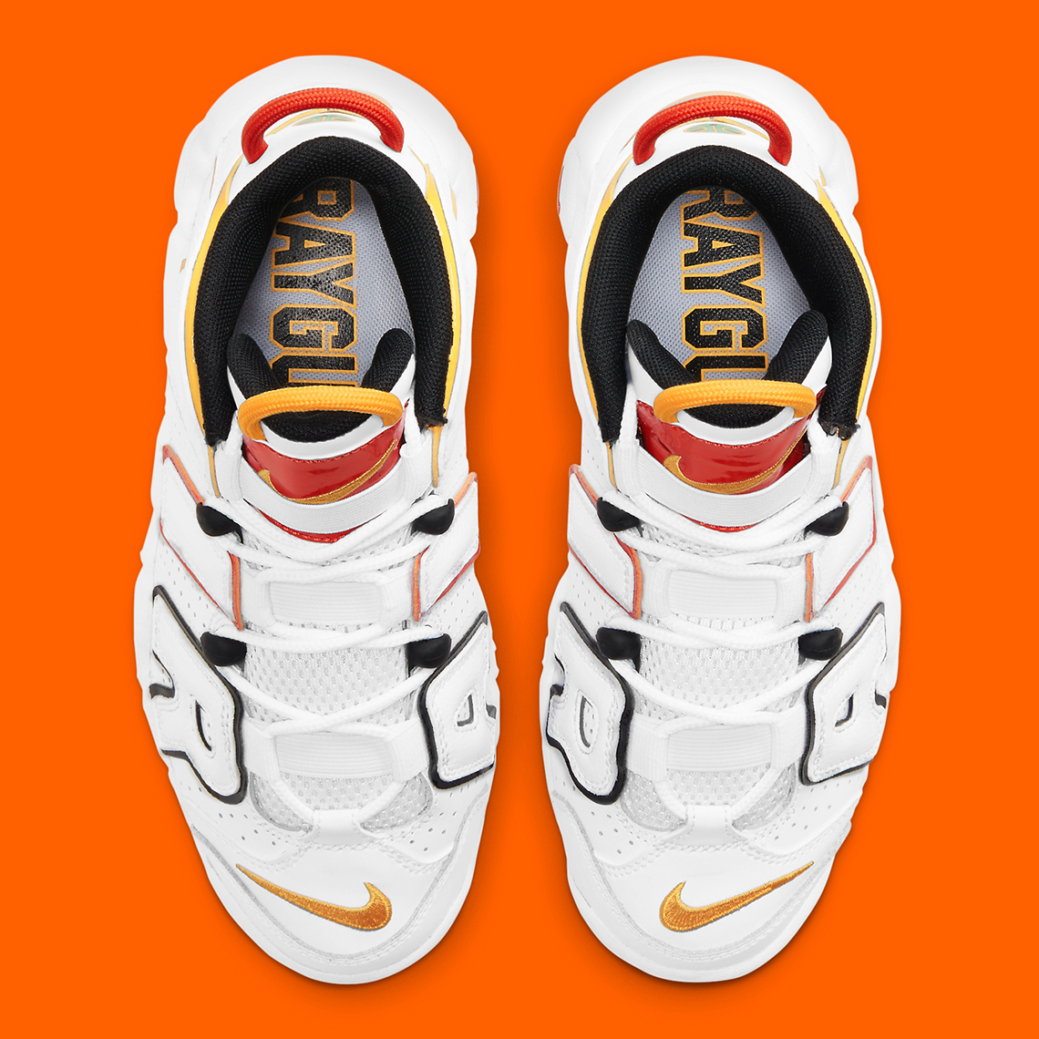 Nike Air More Uptempo Raygun DD9223-100 DD9282-100 Release Info