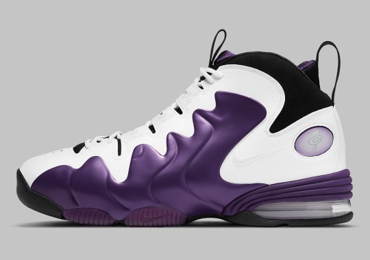 Official Images Of The Nike Air Penny 3 “Eggplant”