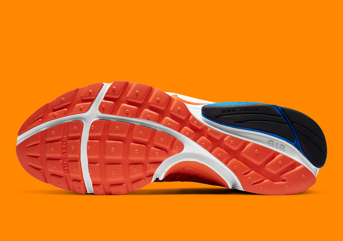 Nike Air Presto Blue Orange CJ1229-401 Release Info | SneakerNews.com