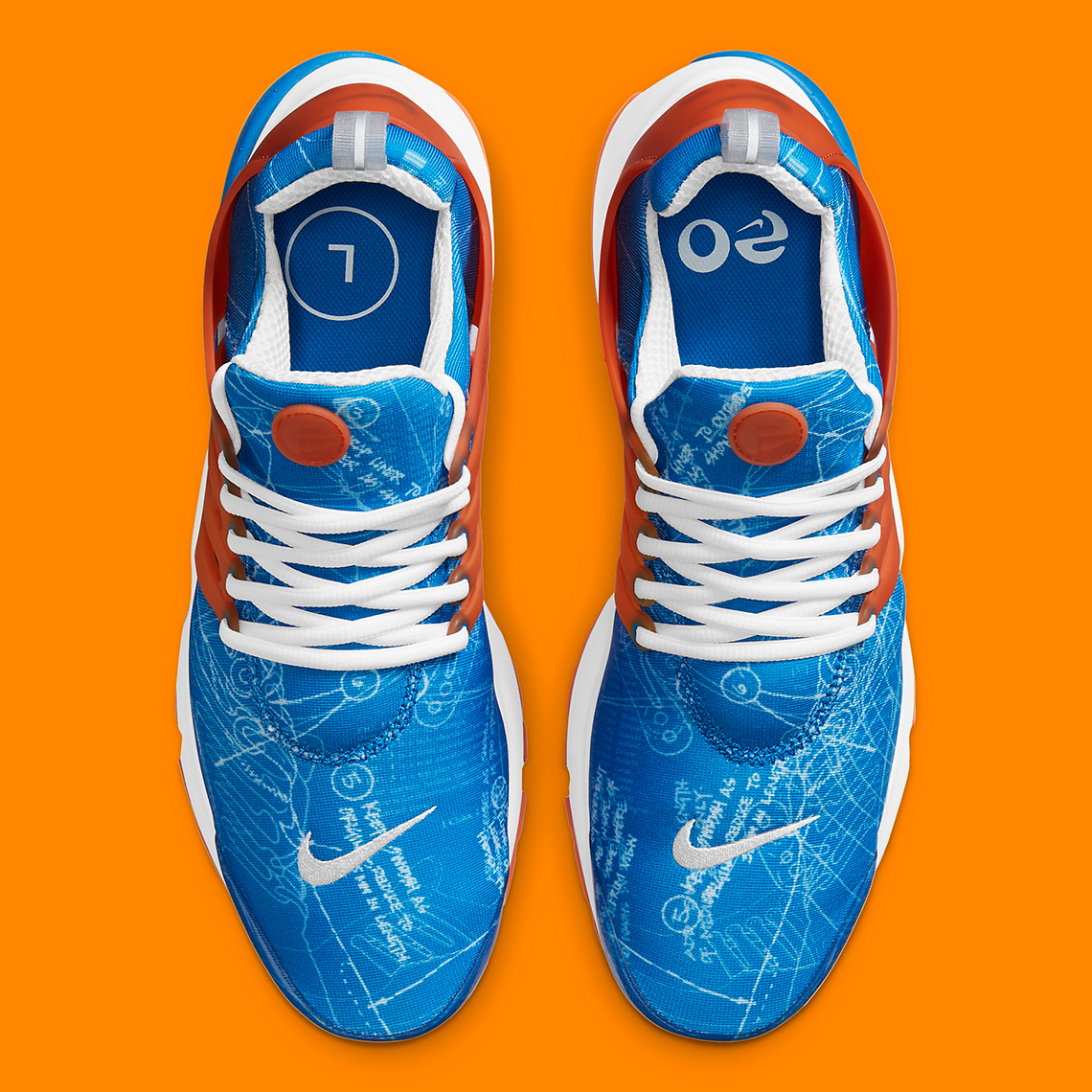 Ungleiche Farben tauchen auf dem Nike LeBron 20 Nike Lifer auf Blue Orange Cj1229 401 7