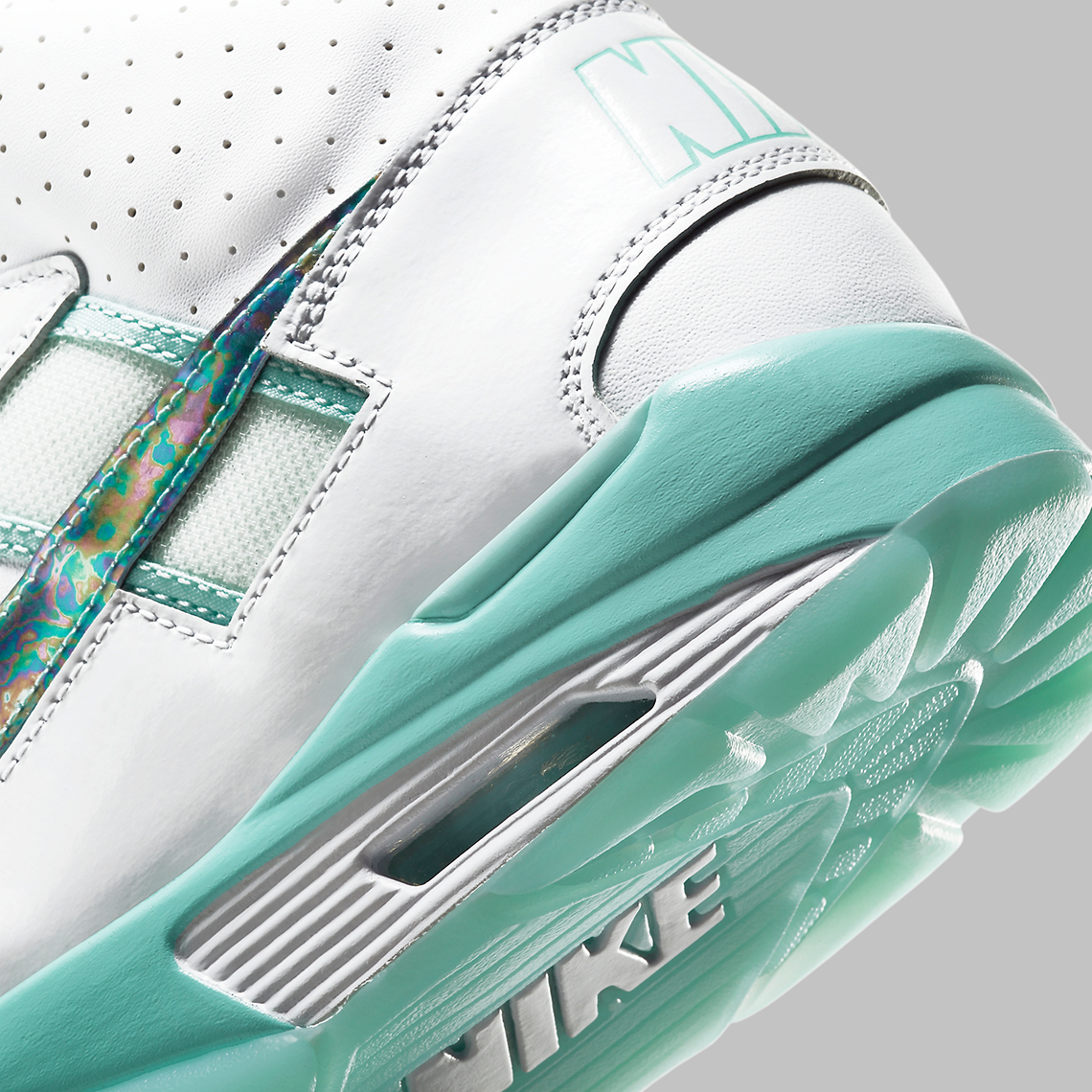 Nike Air Trainer SC High White Mint Release Date | SneakerNews.com