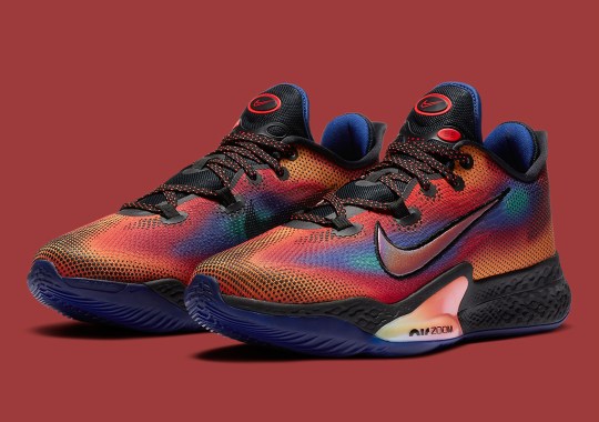 The Nike Air Zoom BB NXT Features Vivid Colors Inspired By Heat Mapping