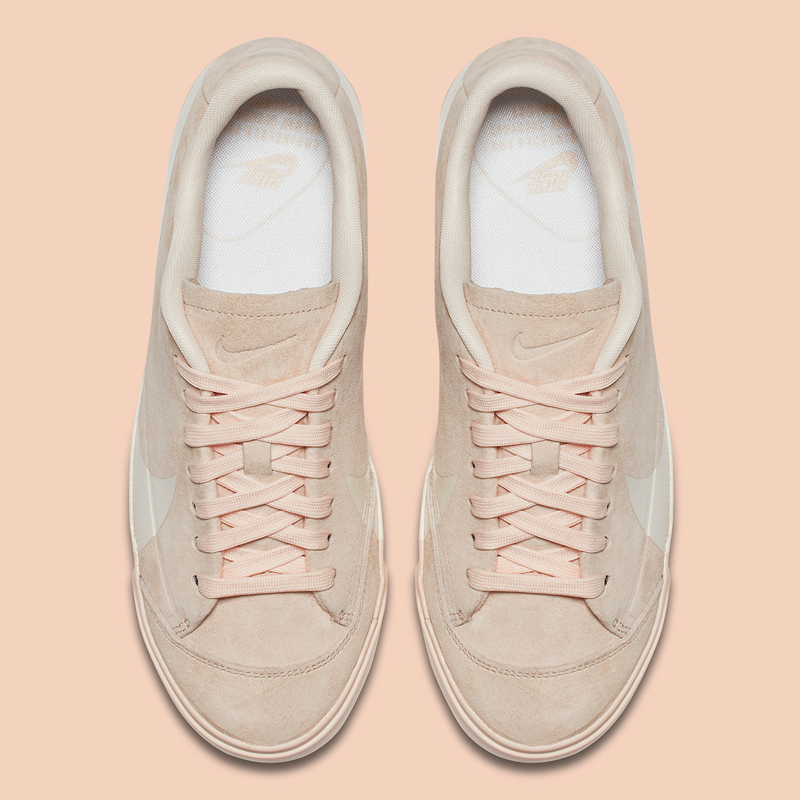 nike blazer city low guava ice