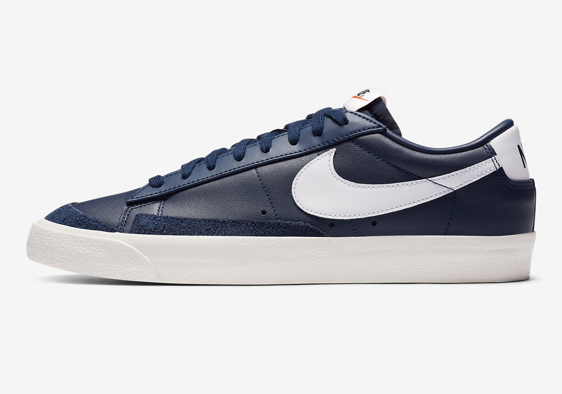 nike blazer low vintage blue