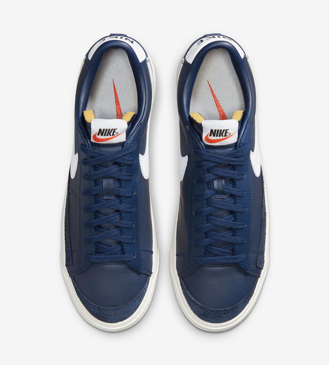 Nike Blazer Low Midnight Navy6