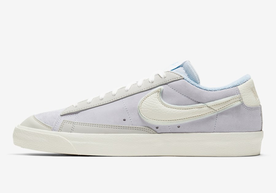 Nike Blazer Low Football Grey DH4101-001 Release | SneakerNews.com