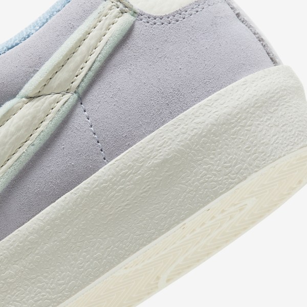 Nike Blazer Low Football Grey DH4101-001 Release | SneakerNews.com