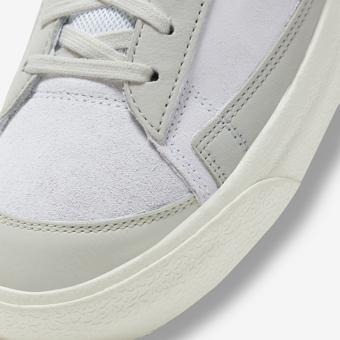 Nike Blazer Low Football Grey DH4101-001 Release | SneakerNews.com