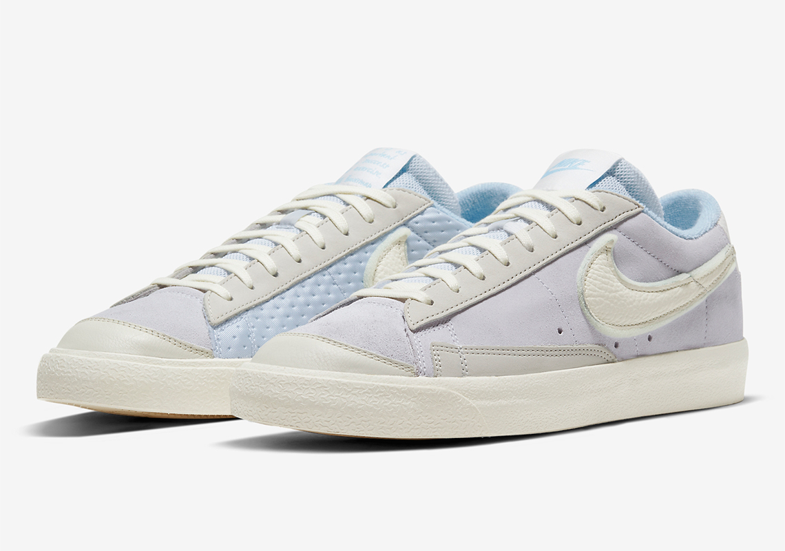 Mix-And-Match Panels On Upcoming Nike Blazers Give Off CPFM Vibes