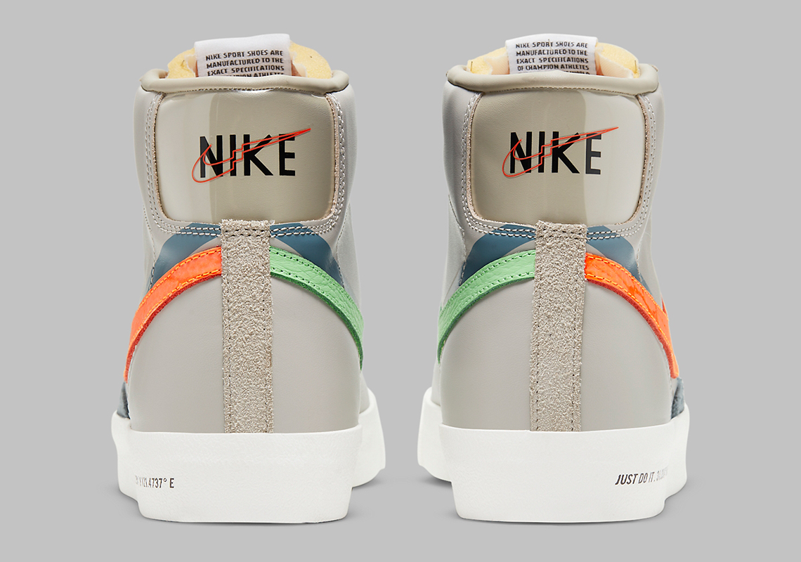 Nike Blazer Mid 77 DC3278-280 Release Info | SneakerNews.com