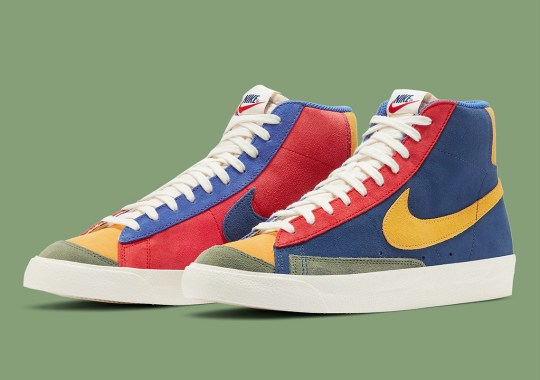 The Nike Blazer Mid ’77 Gets A “Puff N Stuff” Style Colorway