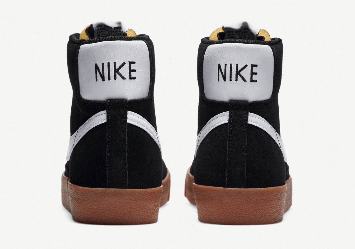 Nike Blazer Mid 77 Black Gum CI1172-003 | SneakerNews.com