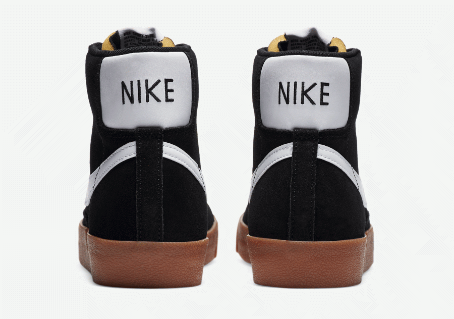 Nike Blazer Mid 77 Black Gum CI1172-003 | SneakerNews.com