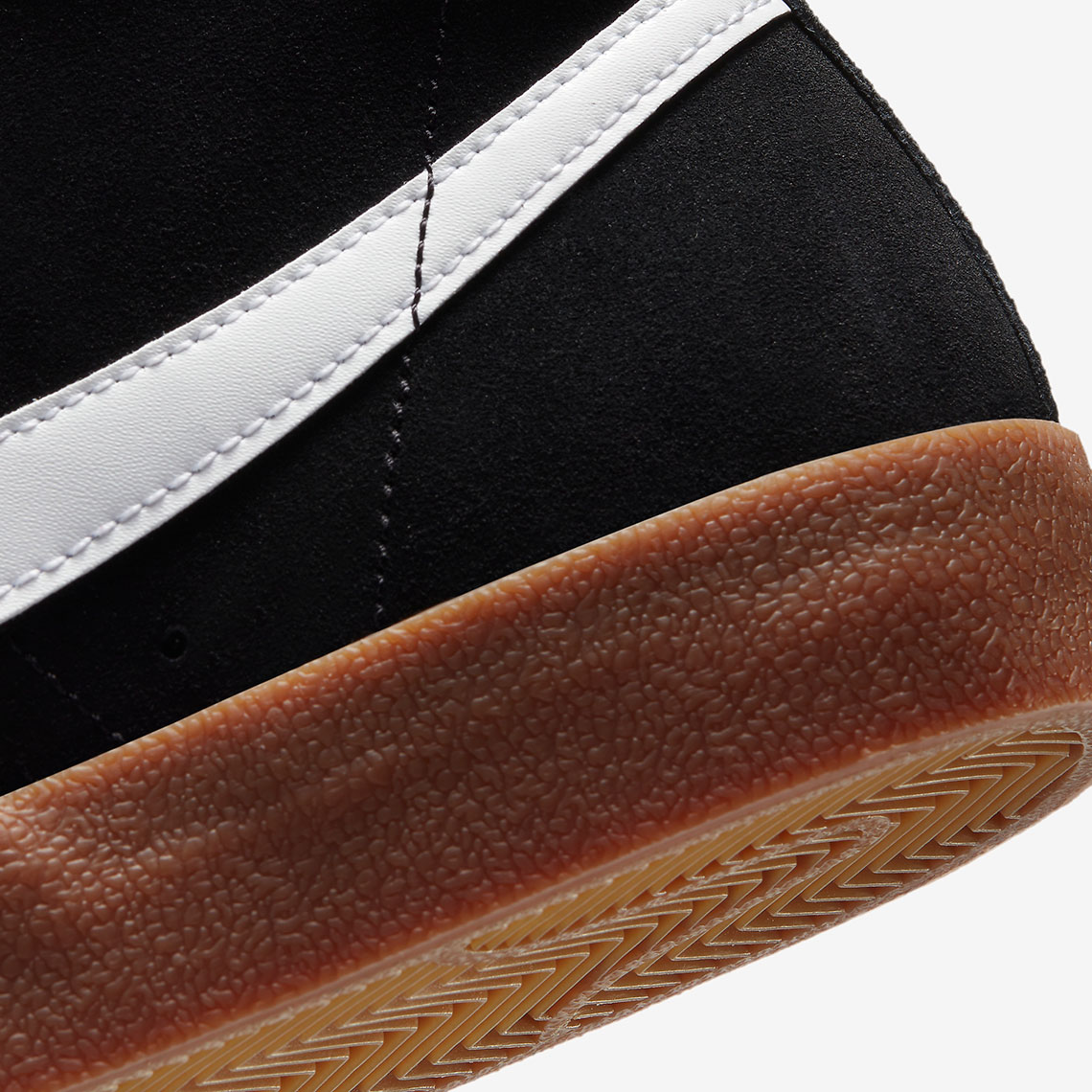 Nike Blazer Mid 77 Black Gum CI1172-003 | SneakerNews.com