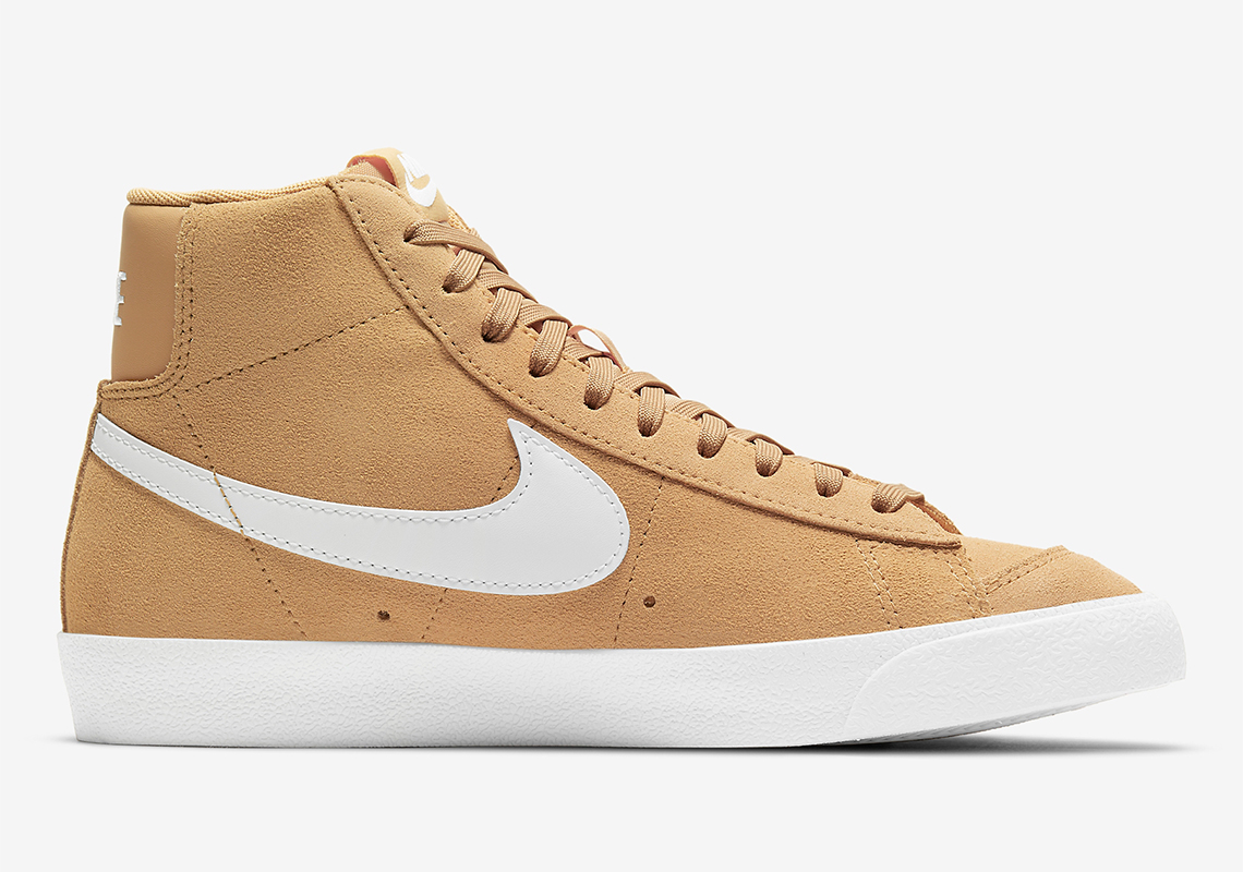 nike blazer wheat