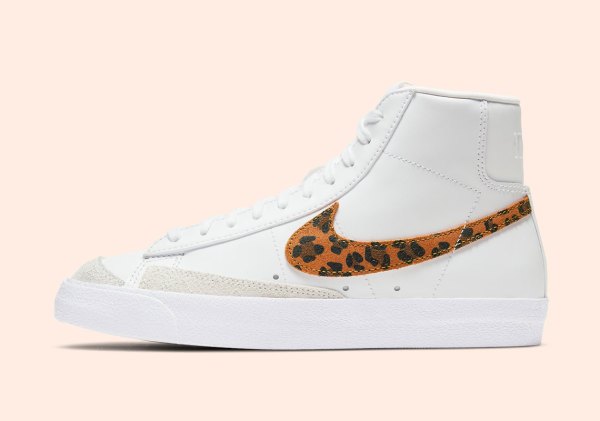 Nike Blazer Mid '77 White Leopard DA8736-101 | SneakerNews.com