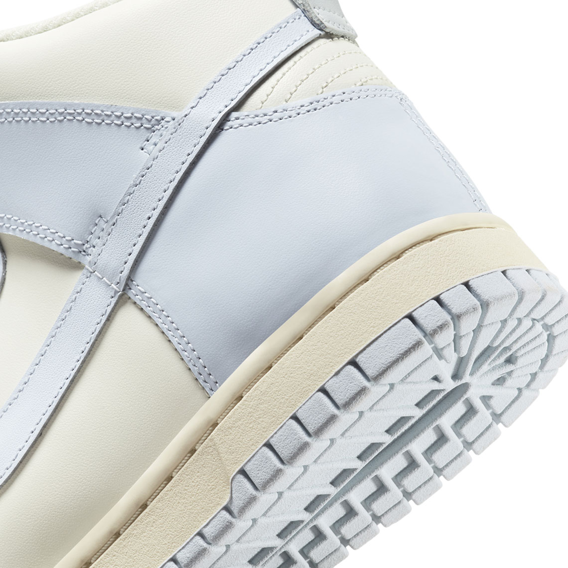 nike dunk high sail football grey pale ivory