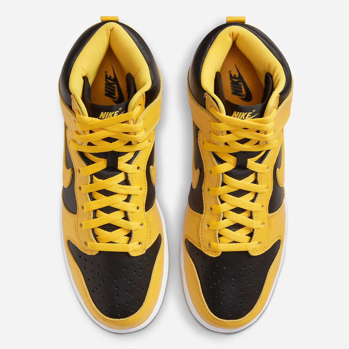 nike dunk high sp varsity maize black CZ8149 002 4