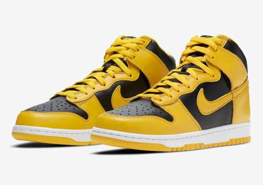 The Nike Dunk High SP “Varsity Maize” Releases On December 9th