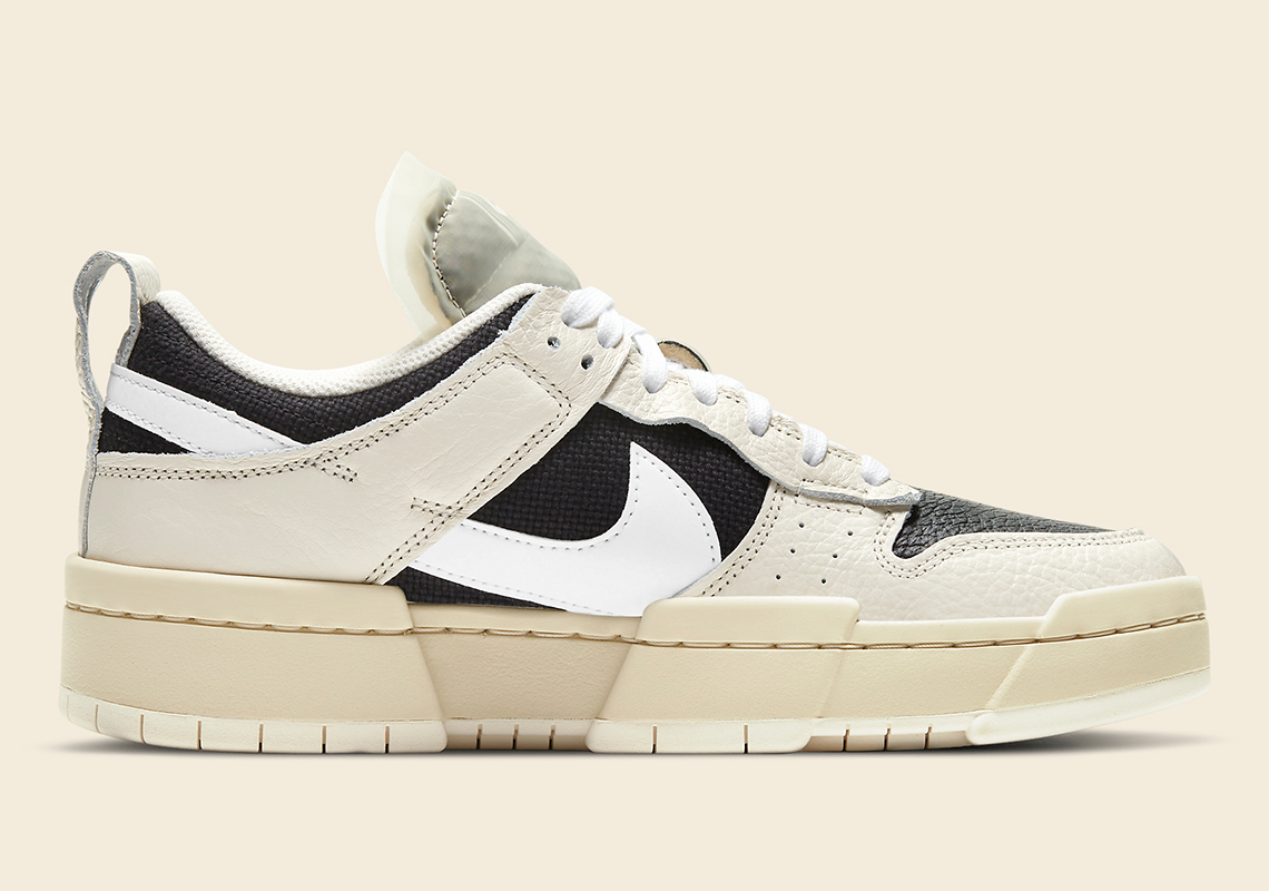 Nike Dunk Low Disrupt Pale Ivory Black DD6620-001 | SneakerNews.com