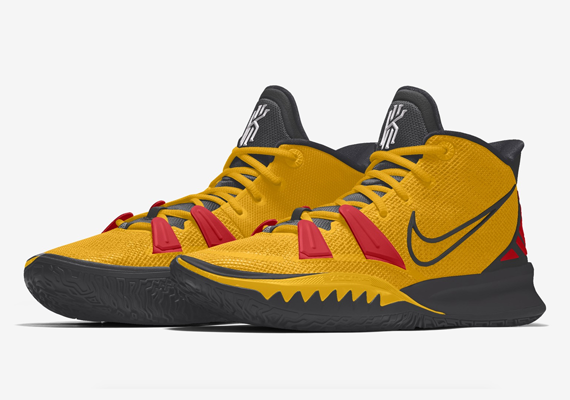 The Nike Kyrie 7 By You Offers Select Alternate Color-blocking