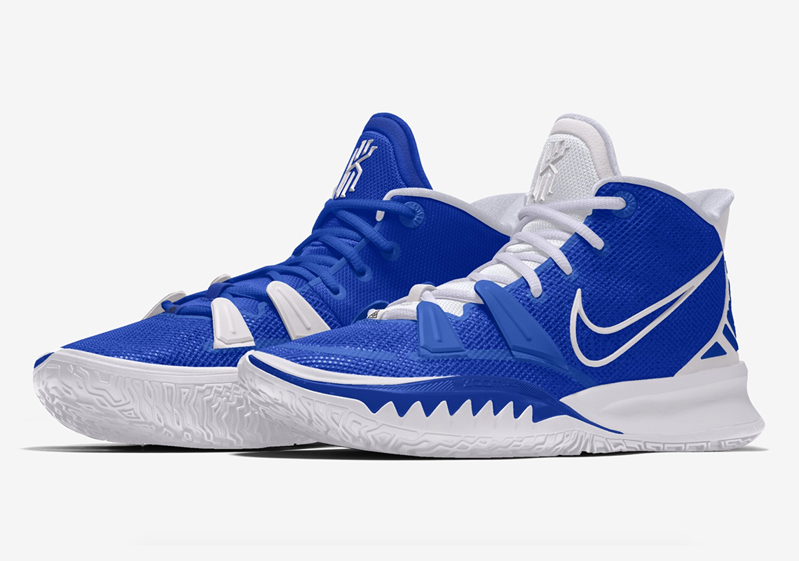 NIKE公式ストアで購入Nike Kyrie 7 NIKE By You