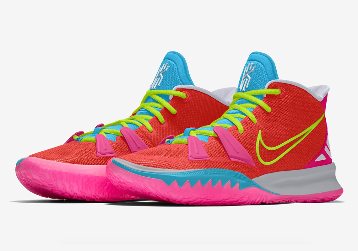 Nike Kyrie 7 By You 3
