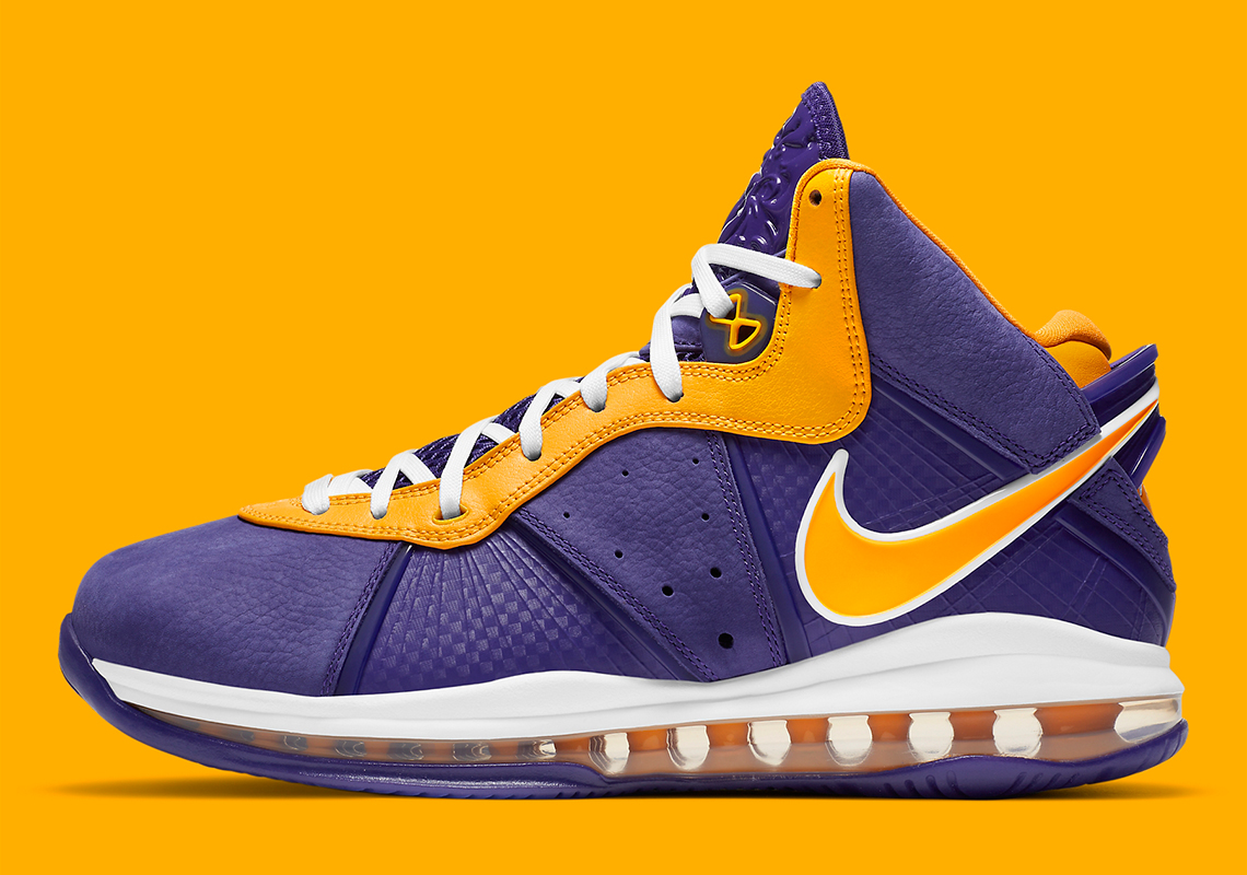 Nike LeBron 8 Lakers DC8380-500 Release Date | SneakerNews.com