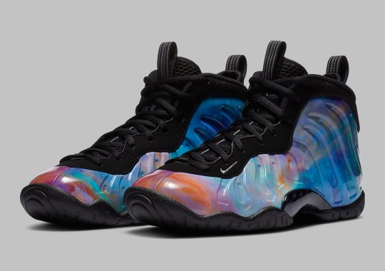 The Nike Little Posite One “Big Bang” Releasing In Full Family Sizes