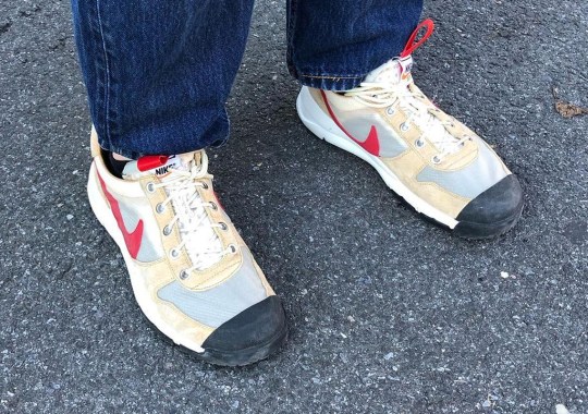 First Look At The Tom Sachs x Nike Mars Yard 2.5