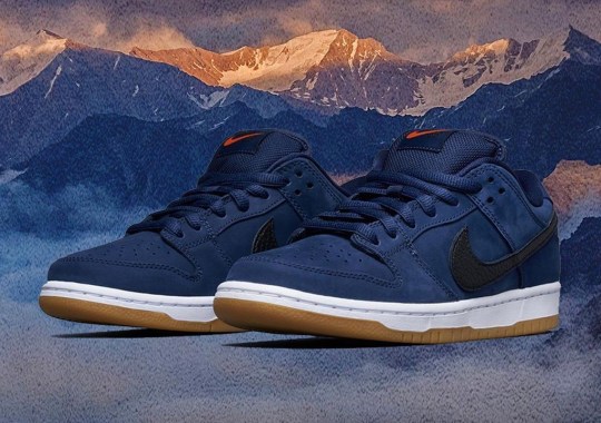 Nike SB Dunk Low Pro ISO Coming Soon In Navy
