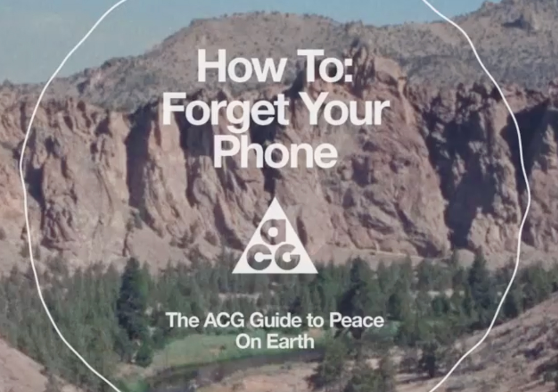Nike Sportswear Presents The ACG Guide To Peace On Earth