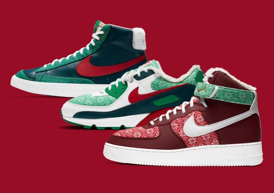 Christmas-Themed Nike “Nordic” Pack Releases On December 7th